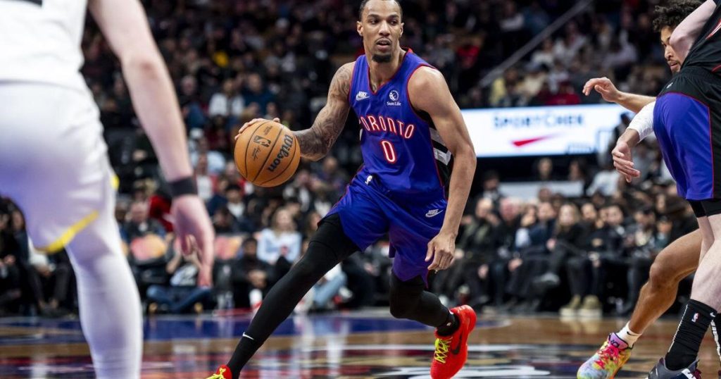 Canada’s Lawson makes first-ever NBA start in hometown as Raptors beat Jazz 118-109