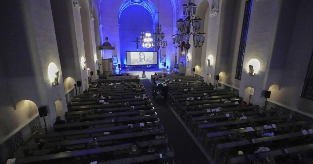 What one Finnish church learned from creating a service almost entirely with AI