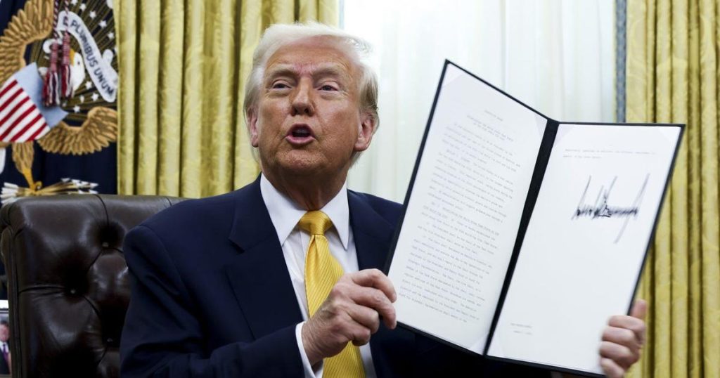 Large majority of Canadians reject Trump’s annexation overtures, poll suggests