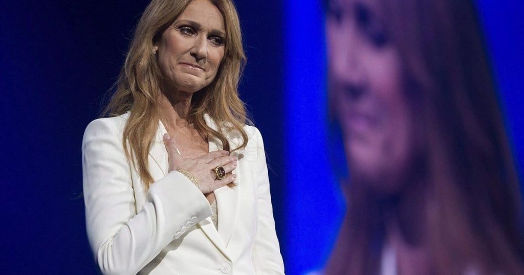 Celine Dion warns of AI-generated songs circulating that use her voice