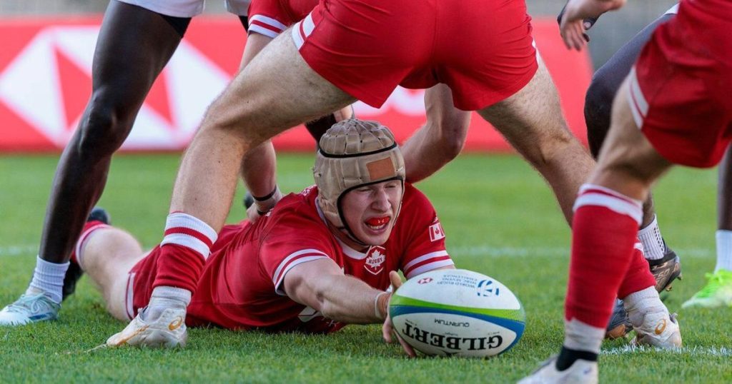 Canadian men defeat Japan to finish third in Challenger Series event in Cape Town