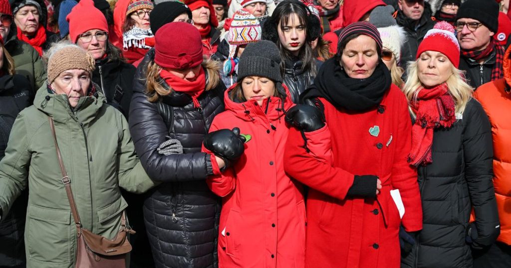Anti-Trump rallies in Quebec for women’s rights |