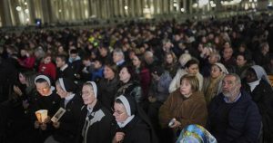 Pope thanks volunteers for ‘miracle of tenderness’ as another Holy Year event passes without him Pope thanks volunteers for ‘miracle of tenderness’ as another Holy Year event passes without him