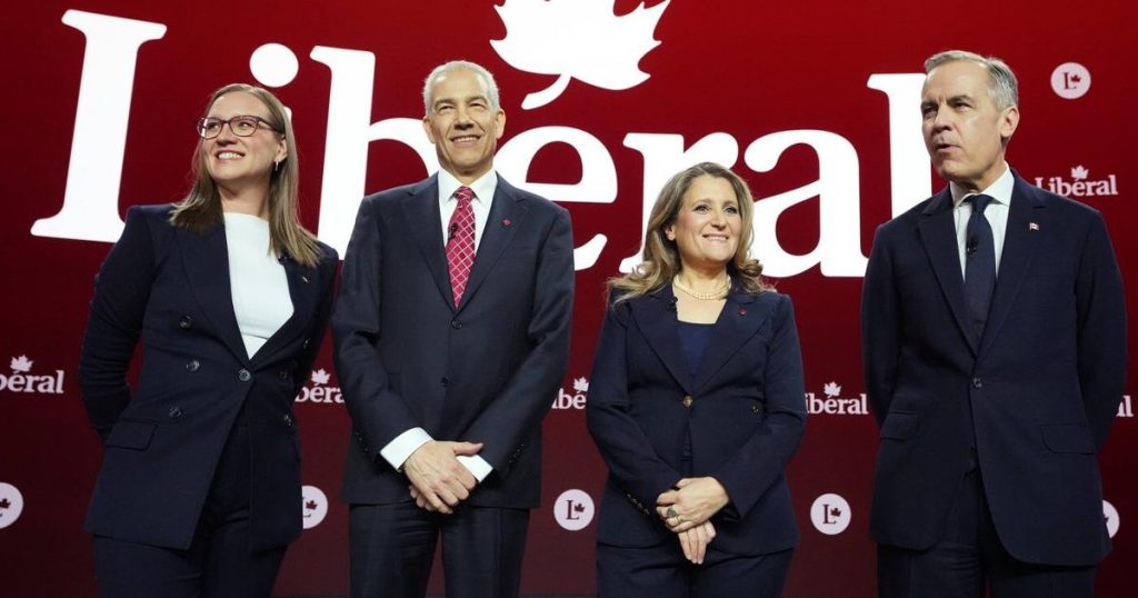 Mark Carney to become next PM after sweeping Liberal leadership race