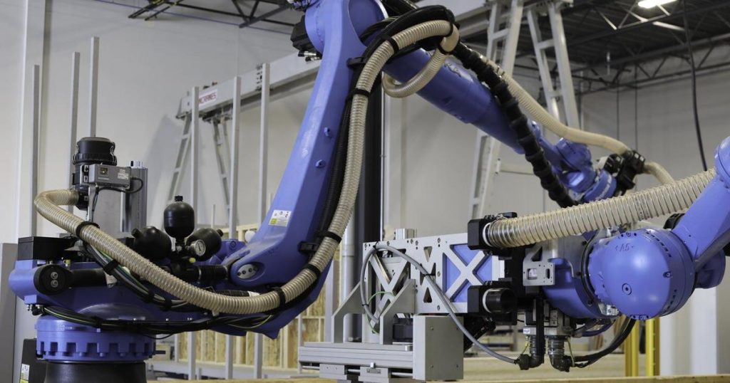 Rise of the robots: Some homebuilders turning to automation to bridge labour shortage