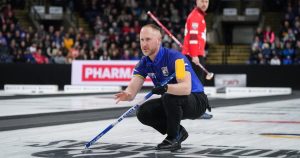 Alberta’s Brad Jacobs beats Manitoba’s Matt Dunstone 5-3 to win the Montana’s Brier