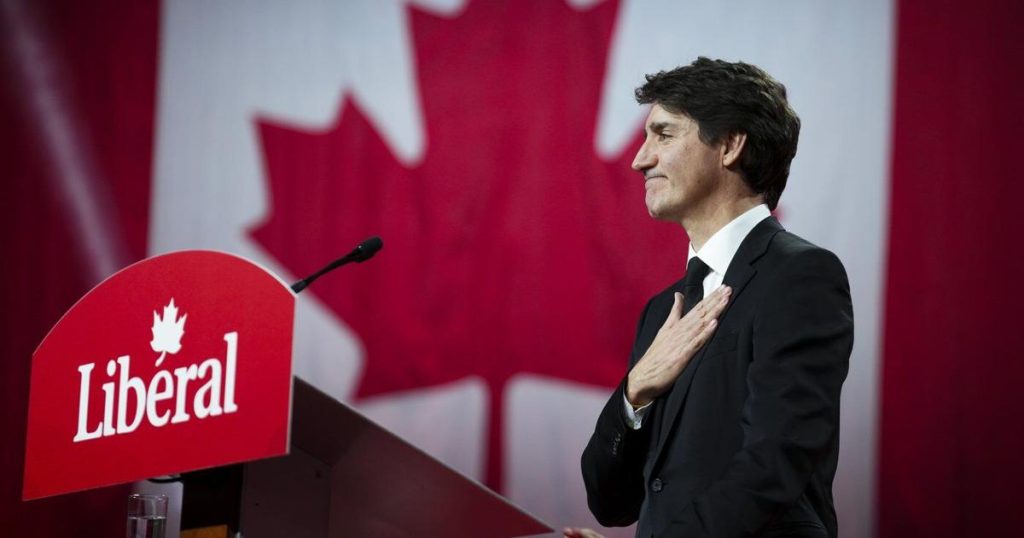 Trudeau says that ‘Canada is not a given’ in farewell speech amid Trump threats