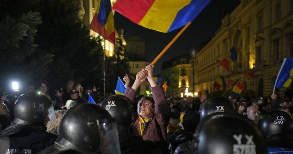 PHOTO COLLECTION: Romania Election Protests