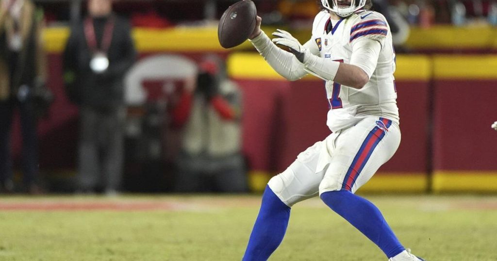 Bills reward Allen with new contract after NFL MVP season. Deal is worth 0M, AP source says