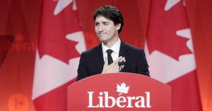 Justin Trudeau bids farewell at Liberal convention Justin Trudeau bids farewell at Liberal convention