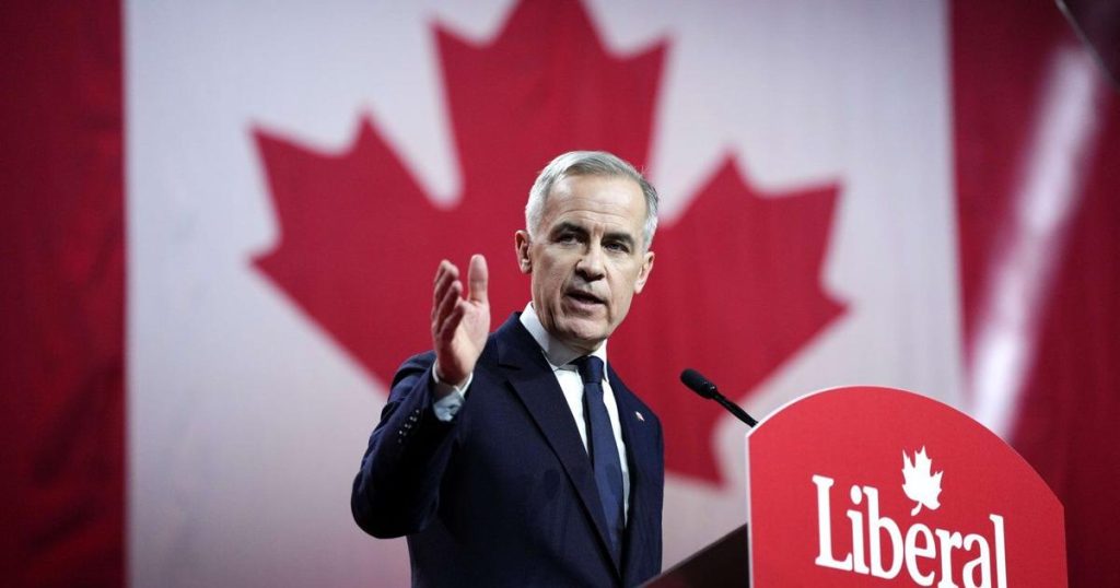 Liberals turn to transition plans after Mark Carney installed as new leader