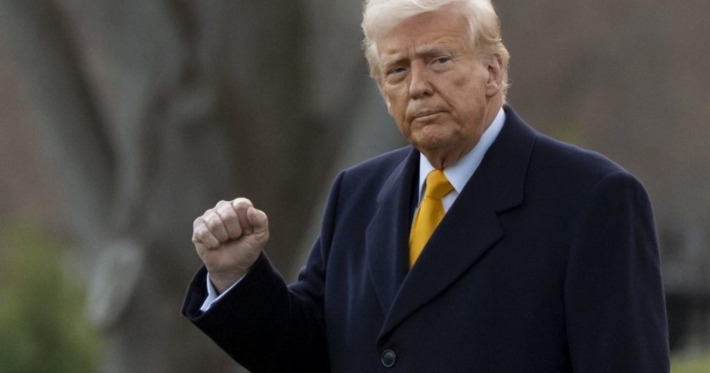 The Latest: Trump downplays tariff concerns as US stock sell-off worsens