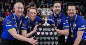 Alberta's Brad Jacobs wins the Montana's Brier
