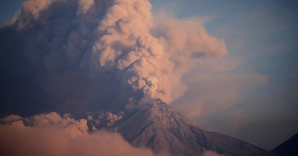 Guatemala’s Volcano of Fire erupts and forces evacuations
