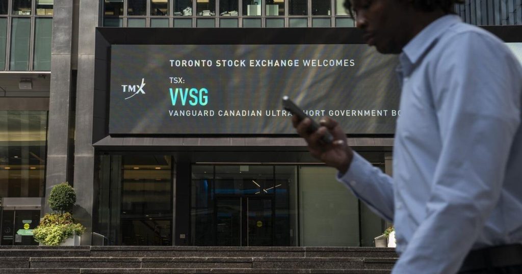 Canadian, U.S. markets plunge Monday amid trade confusion