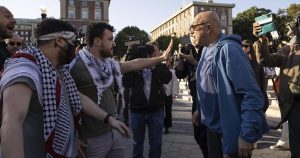 Trump warns that arrest of Palestinian activist at Columbia will be ‘first of many’