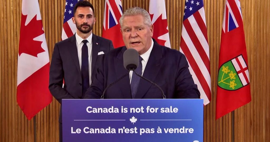 Ontario moves ahead with surcharge on electricity to U.S. |