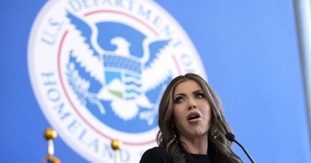 Homeland Security overhauls its asylum phone app. Now it’s for ‘self-deportation’