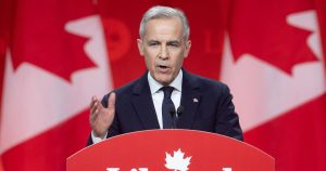 Mark Carney meets with Liberal caucus for first time as leader |