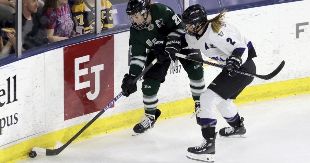 Knight, Stacey, Rooney named PWHL’s three stars of the week