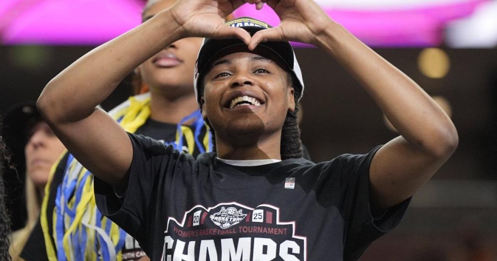 March Madness: How to watch the women’s Elite Eight and who’s now favored to win the NCAA Tournament