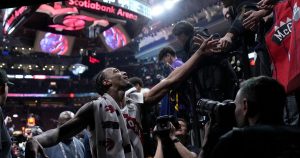 Canada’s A.J. Lawson has career night for Toronto Raptors on a two-way deal