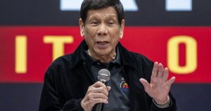 Former Philippine President Duterte arrested on an ICC warrant over drug killings Former Philippine President Duterte arrested on an ICC warrant over drug killings