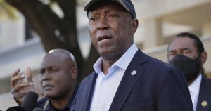 The late US Rep. Sylvester Turner is honored by mourners as he lies in state The late US Rep. Sylvester Turner is honored by mourners as he lies in state