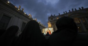 Pope Francis follows Vatican spiritual retreat as doctors say he’s no longer in imminent danger