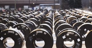 White House says Trump dropping plan to double steel, aluminum tariffs