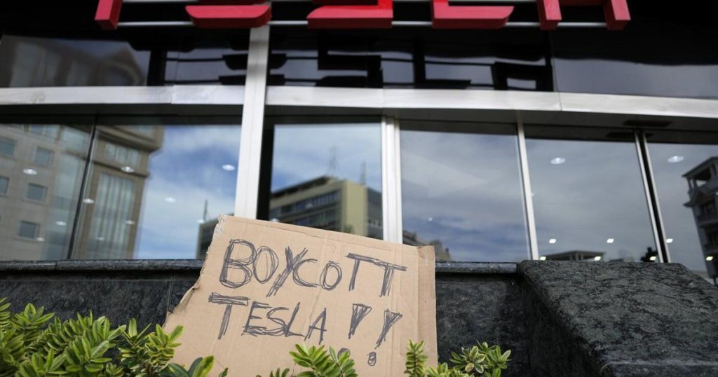 Trump’s efforts to help Tesla could hurt it instead