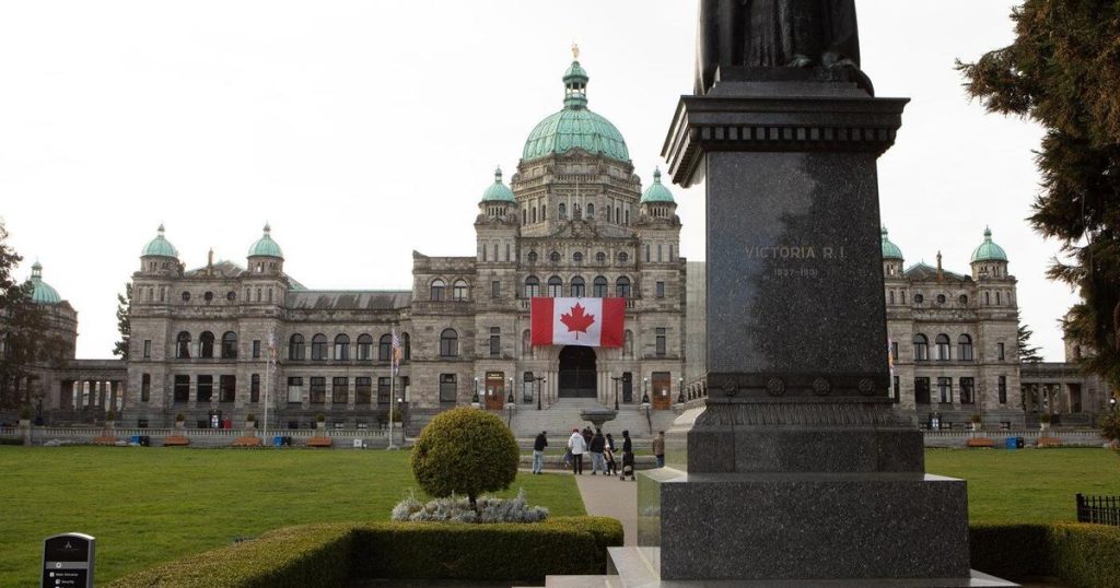 B.C.’s legislature could get a new party. Here’s what that would mean
