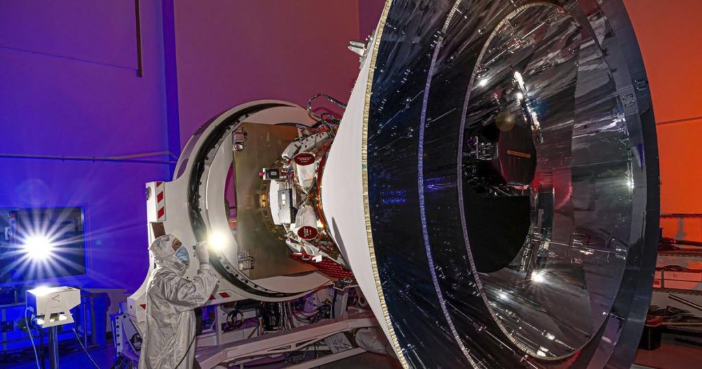 NASA’s newest space telescope blasts off to map the entire sky and millions of galaxies