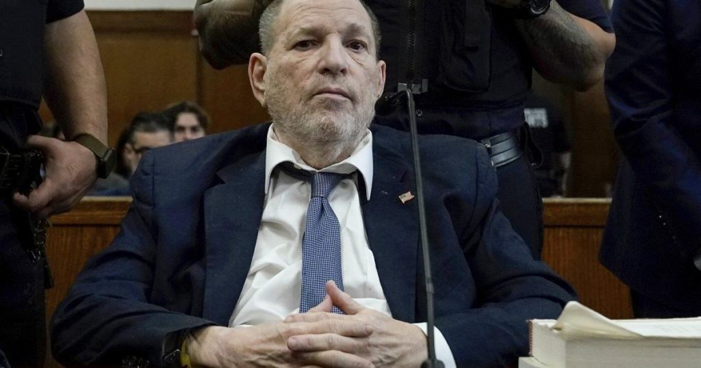 Harvey Weinstein due in court for key rulings as his #MeToo retrial nears