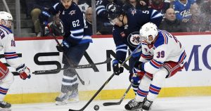 Jets impressed with Schenn’s debut on blue line in 2-1 win over Rangers Jets impressed with Schenn’s debut on blue line in 2-1 win over Rangers