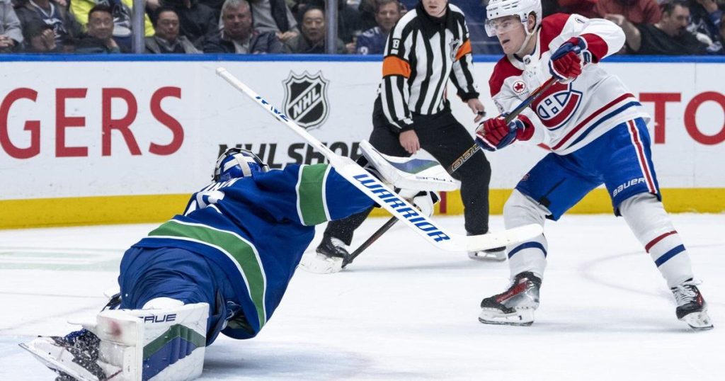 Top line powers Montreal Canadiens to 4-2 win over struggling Vancouver Canucks