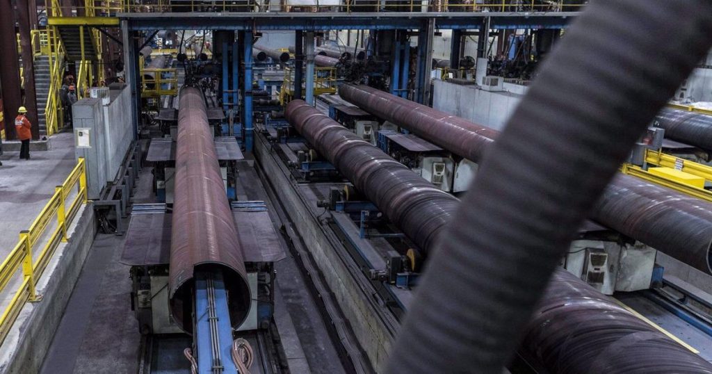 Saskatchewan planning to support steelworkers in response to U.S. tariffs: Moe