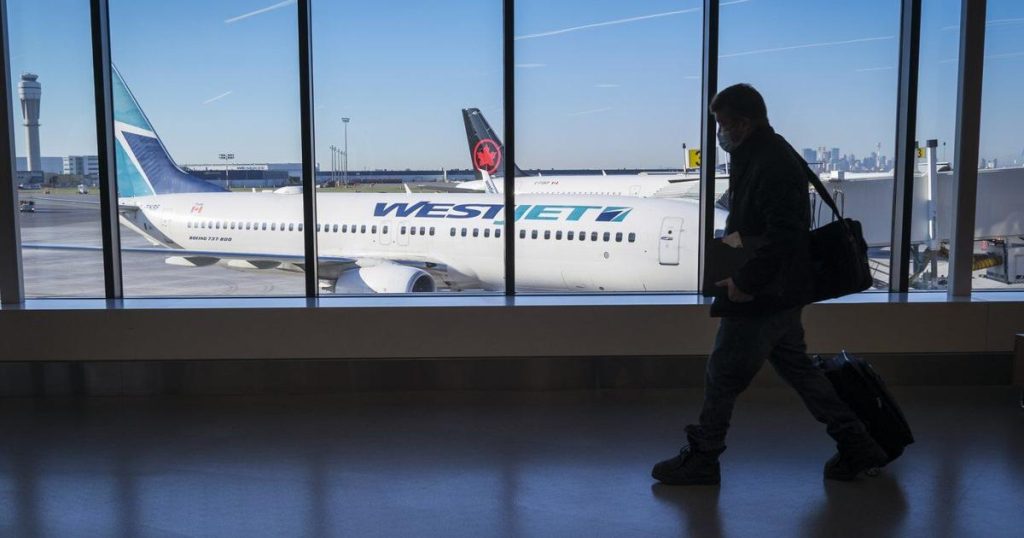 Calgary WestJet flight bound for Ottawa delayed amid security concerns