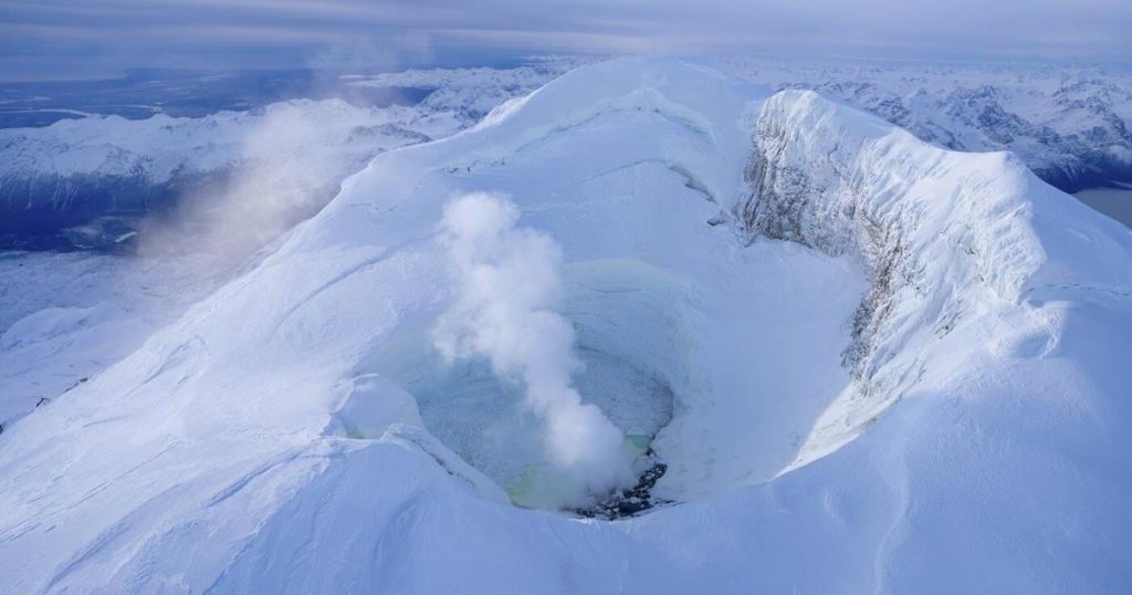 A volcano near Alaska’s largest city could erupt in the coming weeks or months, scientists say