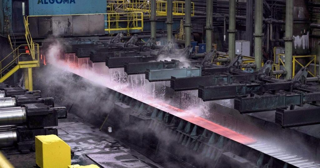 Algoma Steel reports .5-million loss in last quarter of 2024