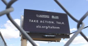 Alzheimer’s Association pairs up with New Mexico in US pilot program to raise awareness Alzheimer’s Association pairs up with New Mexico in US pilot program to raise awareness