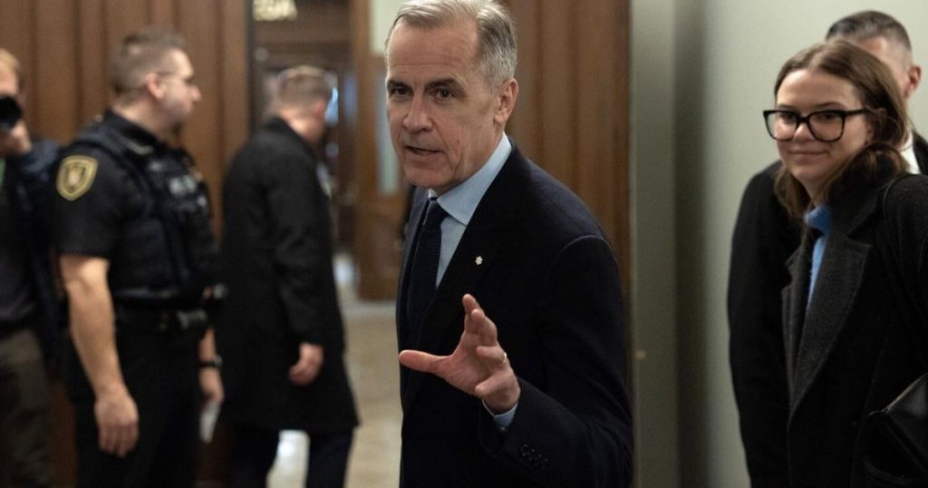 Mark Carney to be sworn in as Canada’s 24th prime minister Friday