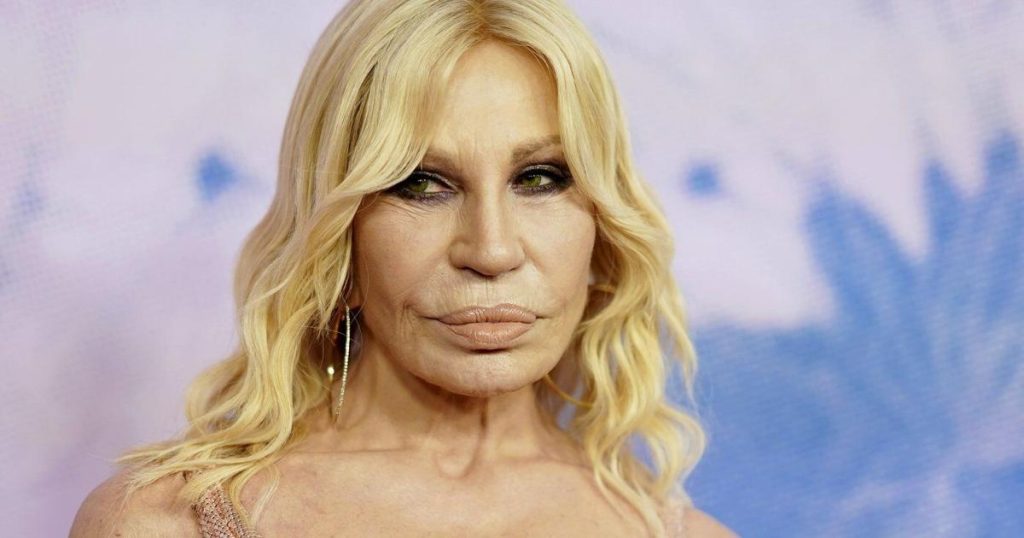 Donatella Versace out as creative director of the Milan fashion house, in a shakeup by US owner
