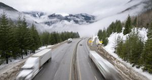 Environment Canada issues snowfall warnings for B.C. mountain passes