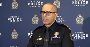 Regina police chief speaks on officer accused of using databases to meet women |