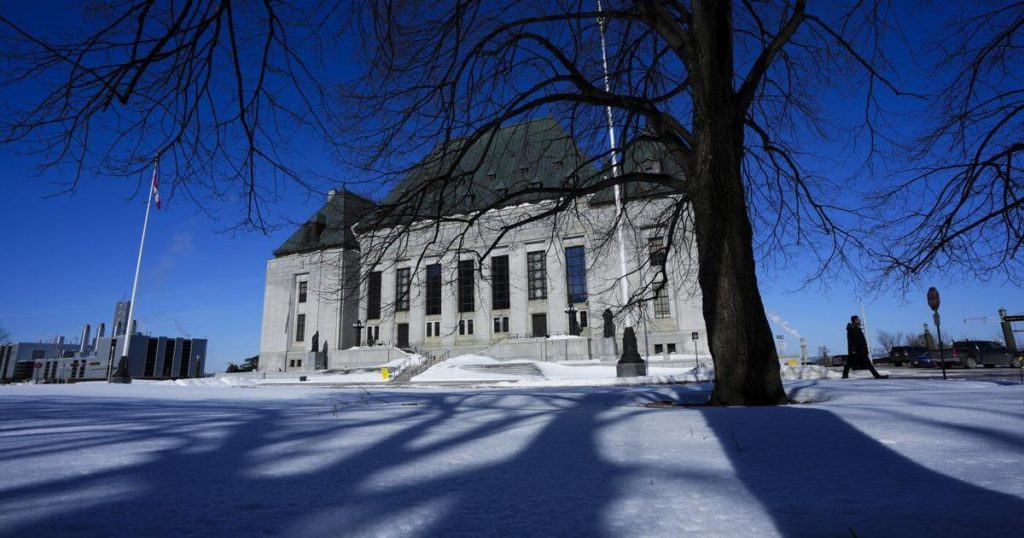 Canada’s top court to hear appeal of Indigenous Nova Scotia man’s assault sentence