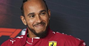 Lewis Hamilton ready to race for Ferrari for the first time in F1’s season-opening Australian GP