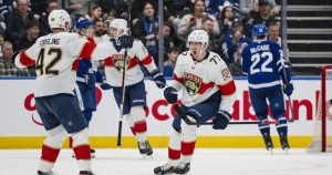 Sam Bennett’s two power-play goals lead Panthers past Maple Leafs 3-2