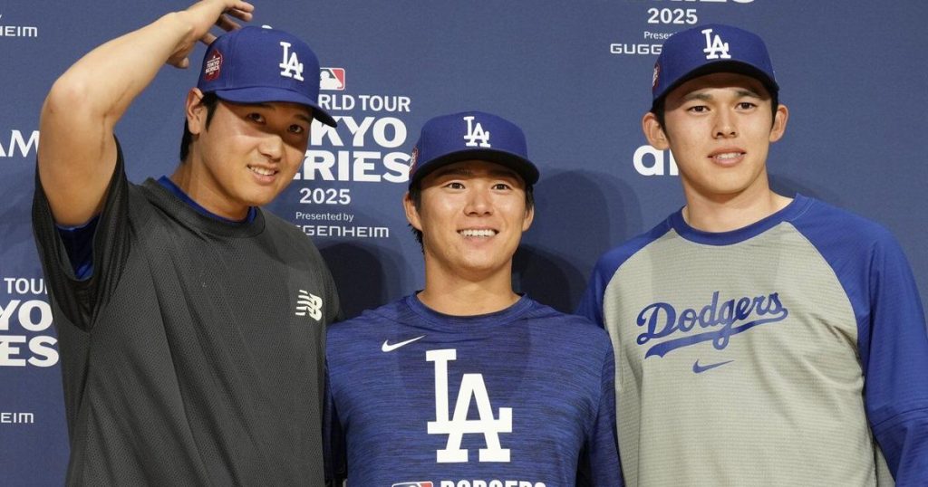 Shohei Ohtani and four other Japanese players come home to start the MLB season