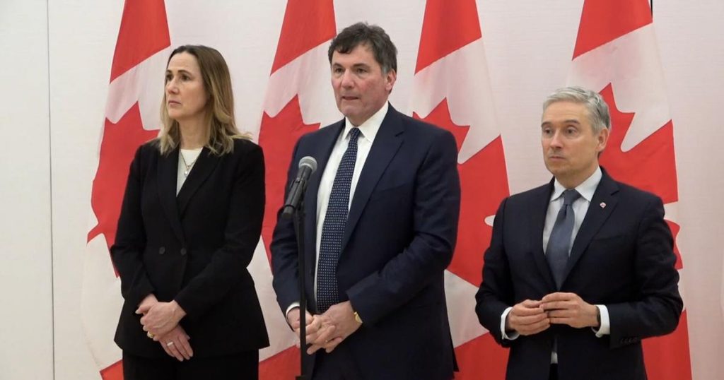 Federal ministers, Ontario premier Ford say ‘constructive’ tariffs conversations with U.S. commerce secretary |